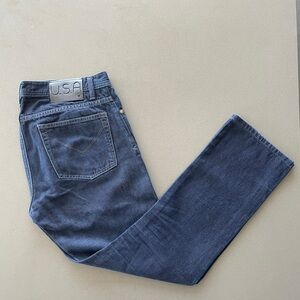 John Varvatos Bowery slim straight jeans